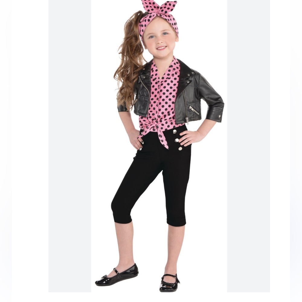 Greaser Girl Costume